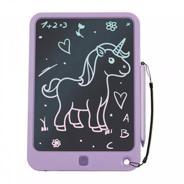 LCD Zaubermaltafel mit Löschfunktion - in verschied. Farben