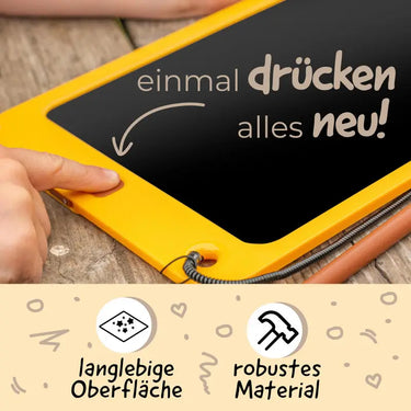 LCD Zaubermaltafel mit Löschfunktion - in verschied. Farben
