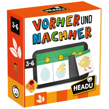 Headu Vorher und Nachher, 3-6 Jahre - Lernspielzeug