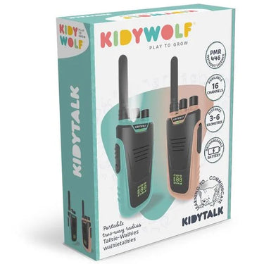 Walkie-Talkie mit Taschenlampe - hohe Reichweite