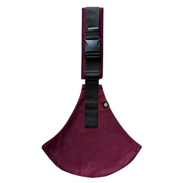 Kindertrage Wildride seitliches Hüfttragen -Merlot