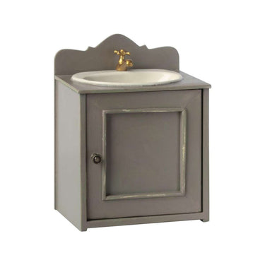 Miniatur Waschbecken-Schrank  - Zubehör Maileg