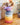Stapelstein rainbow pastell