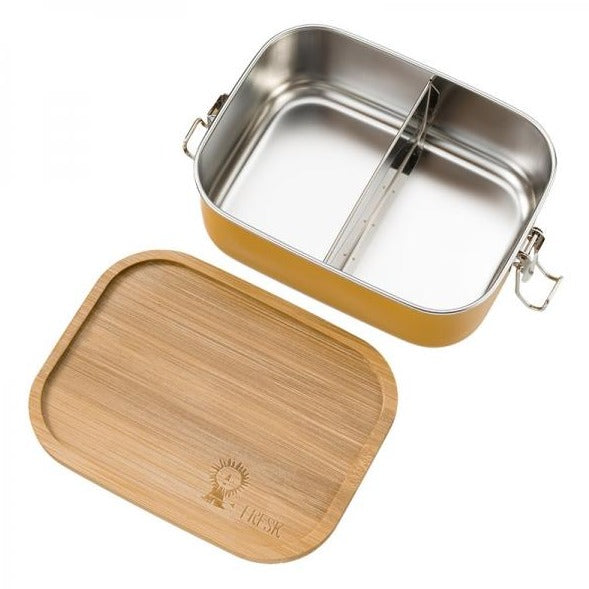 Stainless Steel Lunch Box "Lion"