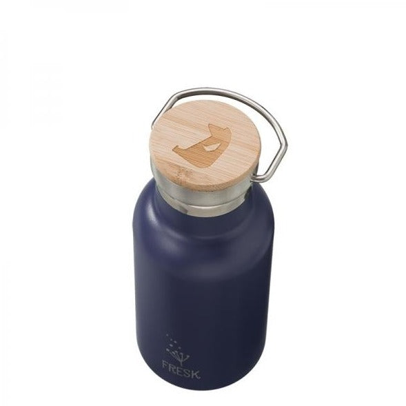 Nordic drinking bottle "Nightshadow blue Polarbear" 350ml
