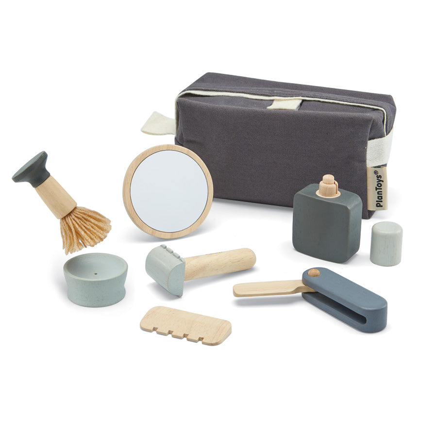 Barber set - bag and accessories