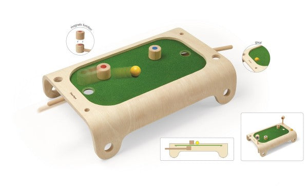 Magnetic table - foosball