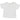 Baumwoll-Leinen T-Shirt White