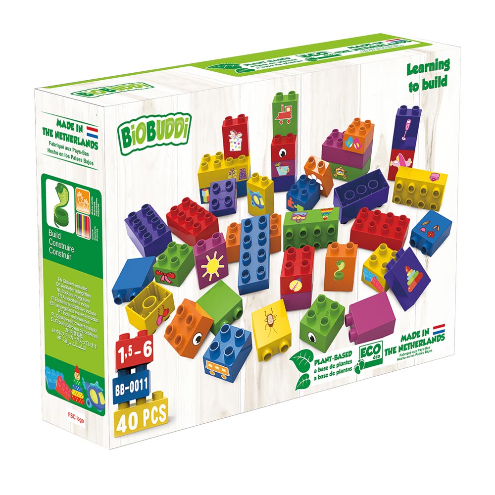 Biobuddi - 40 building blocks