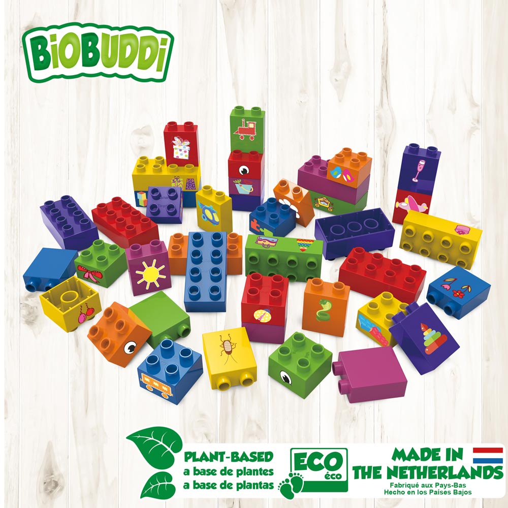 Biobuddi - 40 building blocks