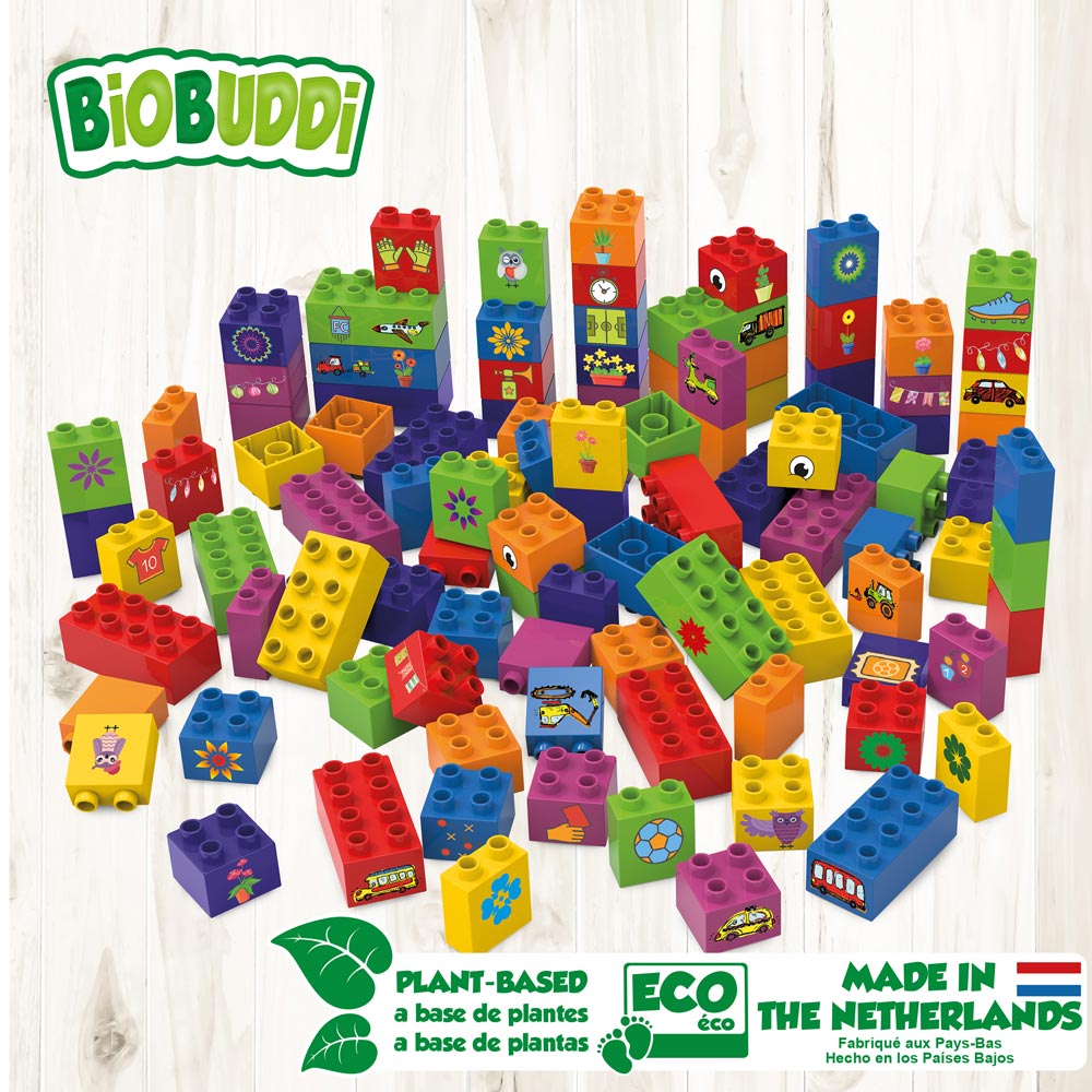 Biobuddi - 100 building blocks - foundation stones