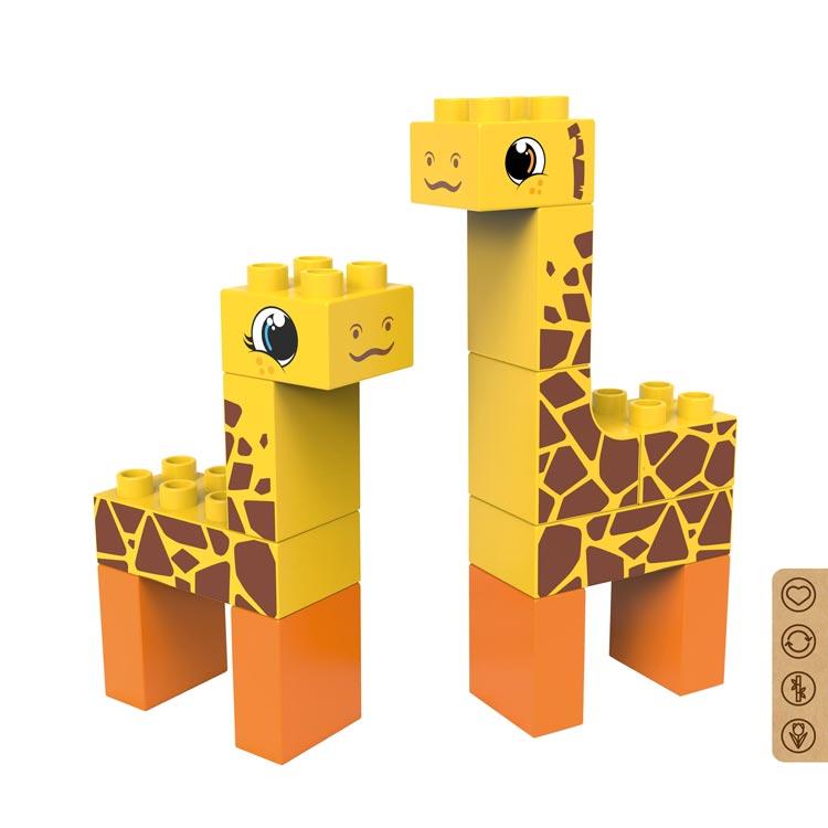 Biobuddi - giraffe family