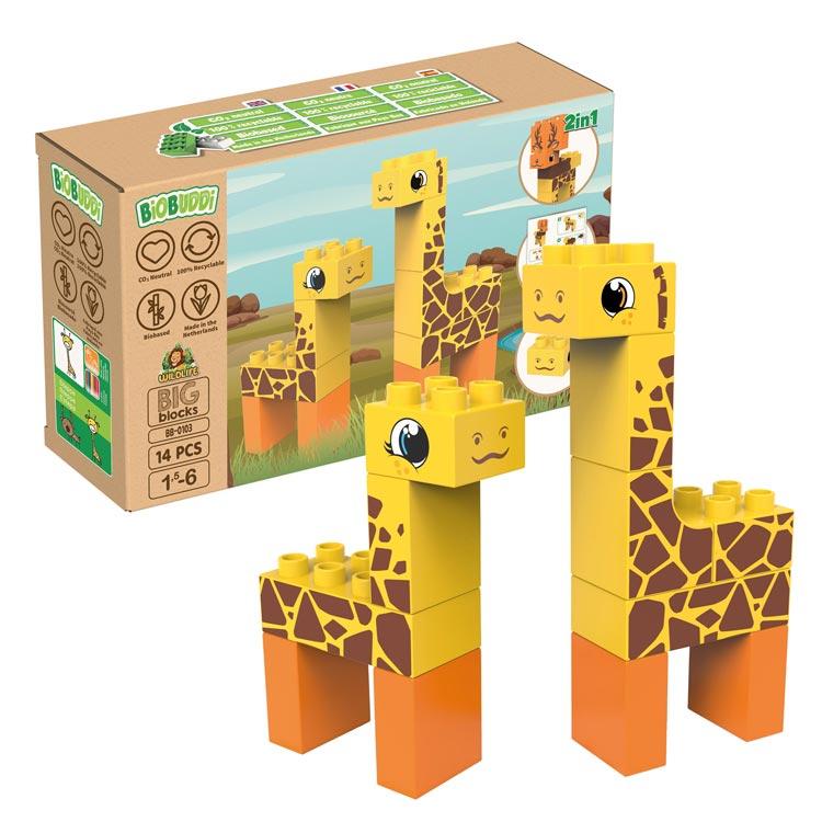 Biobuddi - giraffe family