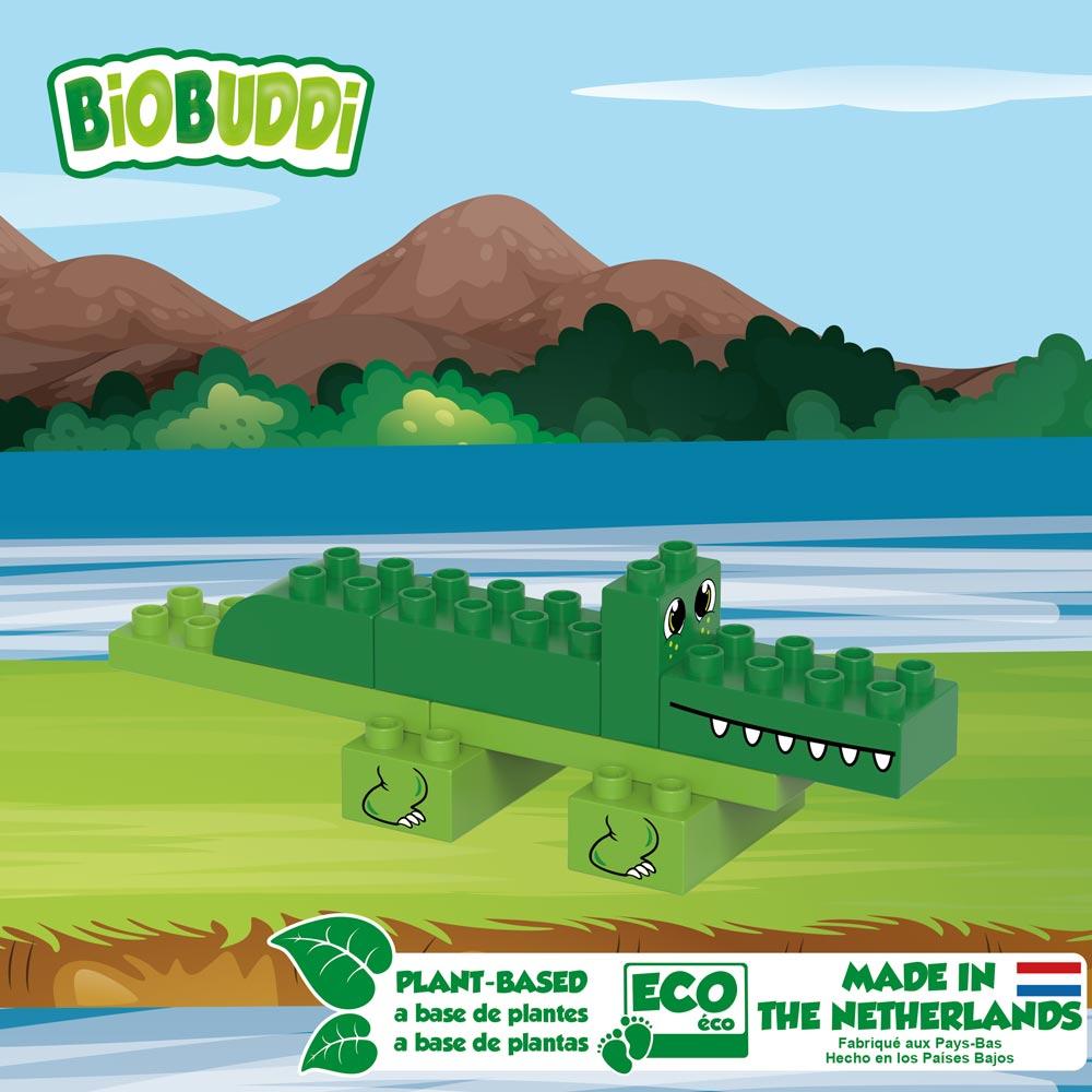 Biobuddi - crocodile