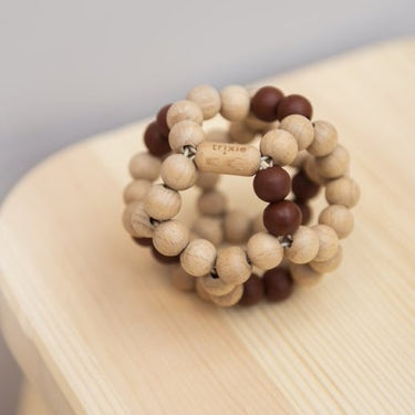 Holzperlen Ball - Rust