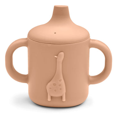 Schnabeltasse aus Silikon / Trinklerntasse