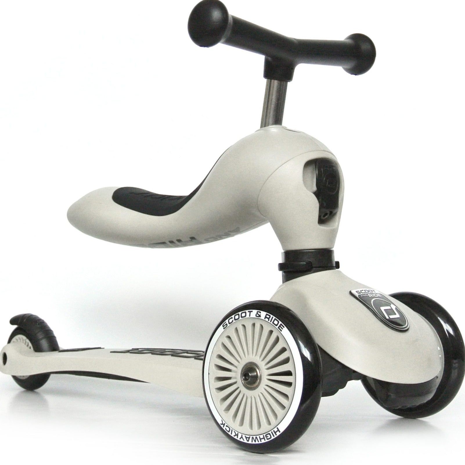 Scoot & Ride 2in1 - ash