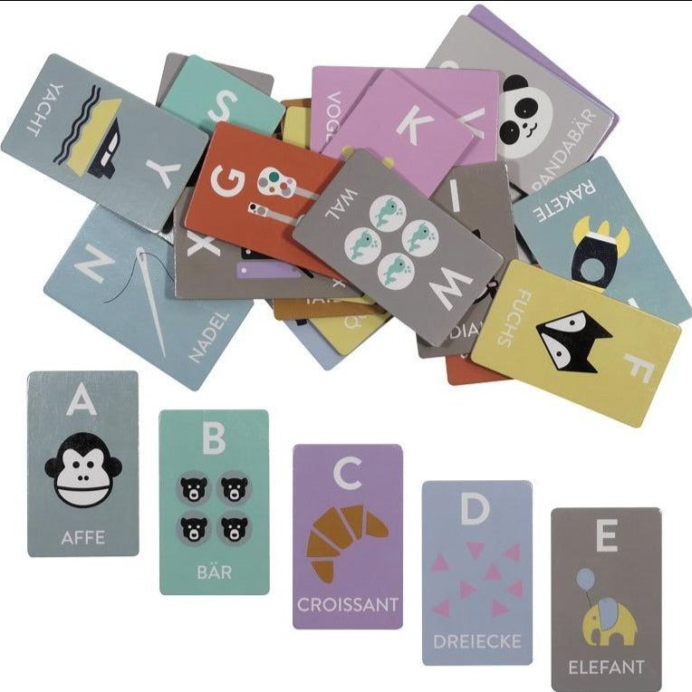 Educational game letters