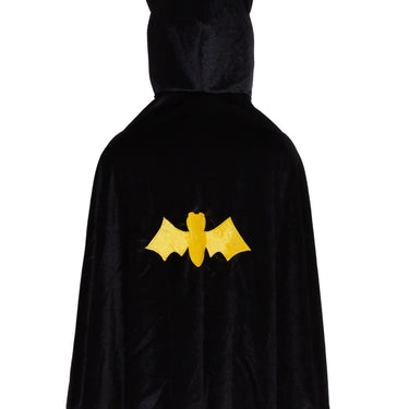 Fledermaus Umhang mit Fledermausohren an der Kapuze / Fledermaus Kostüm Batman