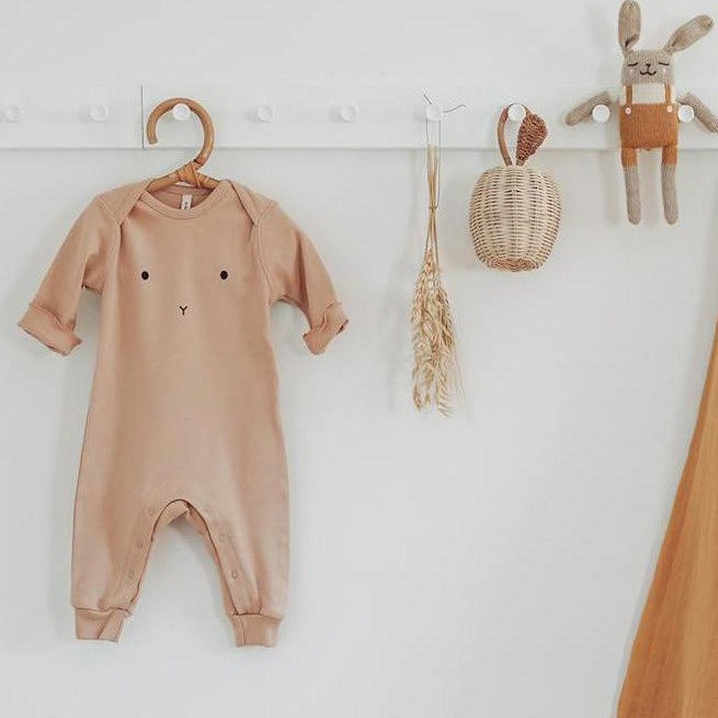 Long Body / Clay Playsuit