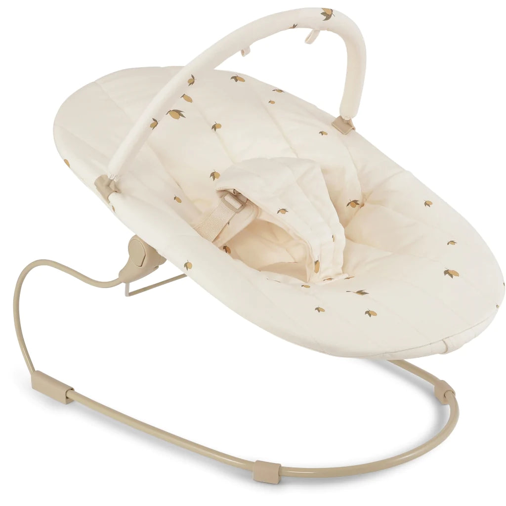 Ergonomische Babywippe mit abnehmbarem Spielbogen & höhenverstellbar
