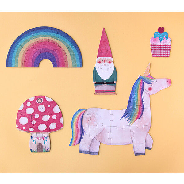 Puzzle "Happy Birthday Unicorn" by Londji
