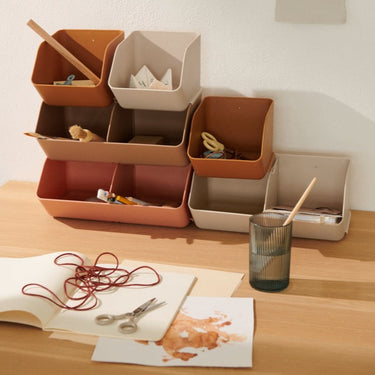 Rosemary großer Organizer für den Schreibtisch - im 2er Pack