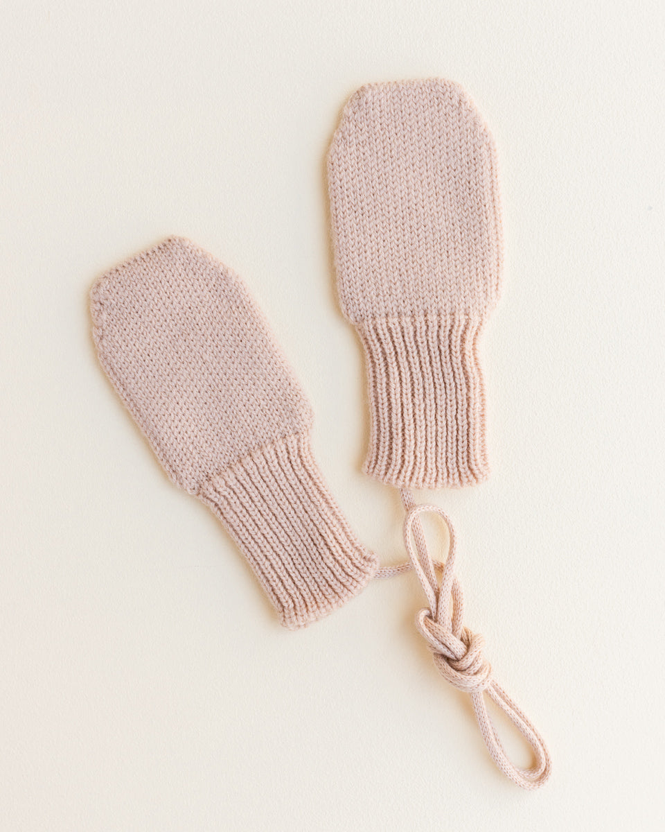 Handschuhe Fiza aus 100% Merinowolle ab 6 Monate bis 2 Jahre - versch. Farben
