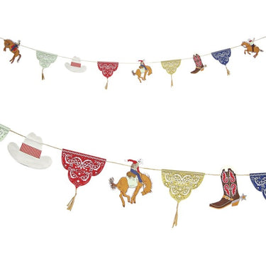 Howdy Cowboy Girlande