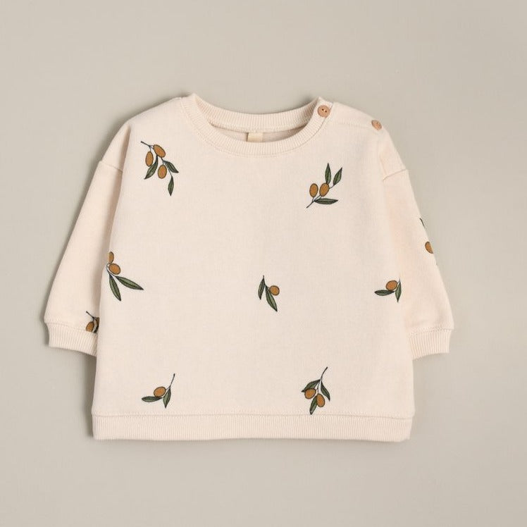 "Olive Garden" sweater from organic zoo