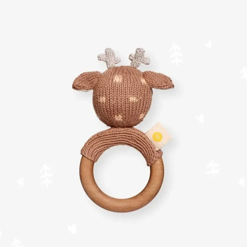 Olivia the Fawn Teether & Rattle