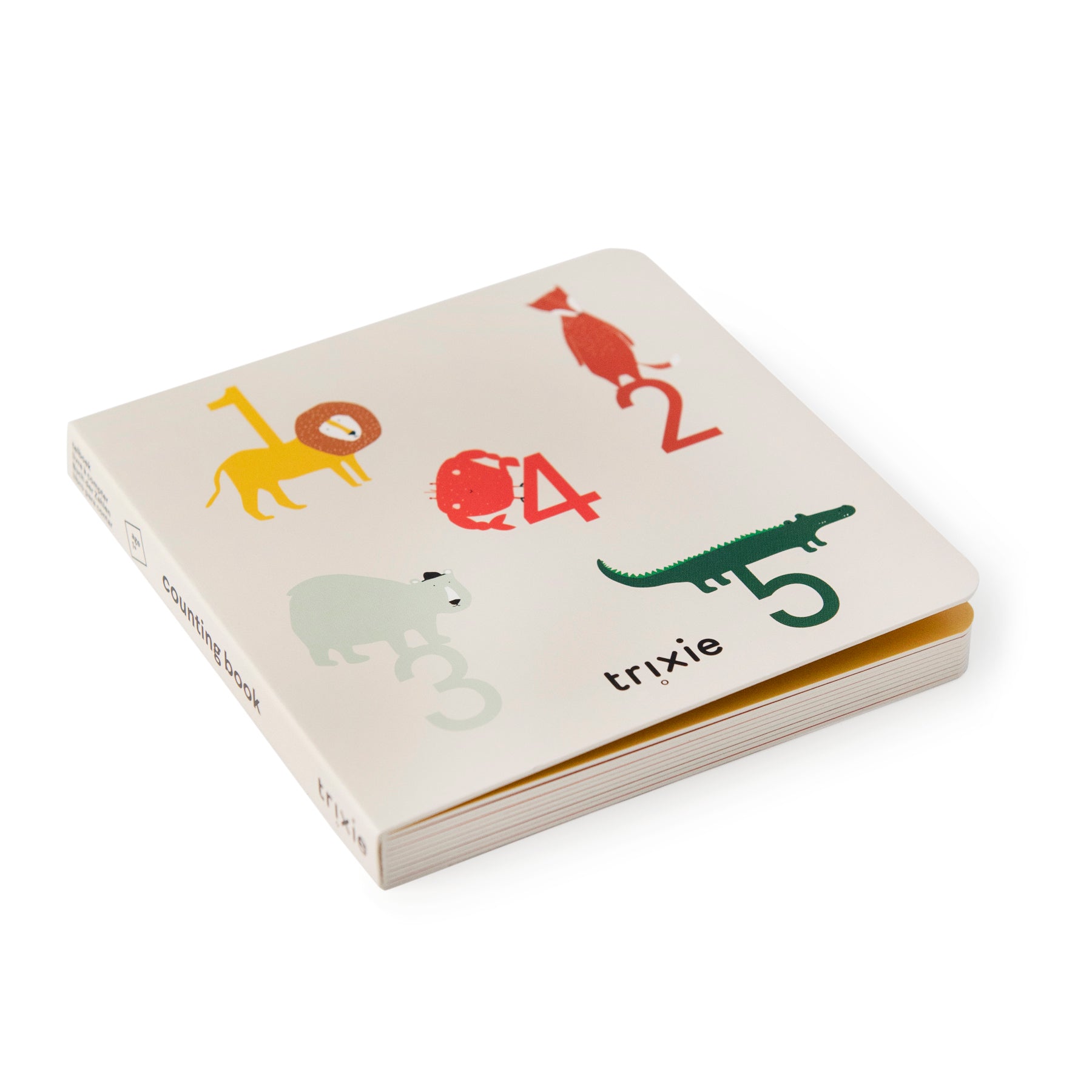 Erstes Buch mit Tieren, Zahlen & Farben - spielerisch entdecken und Lernen