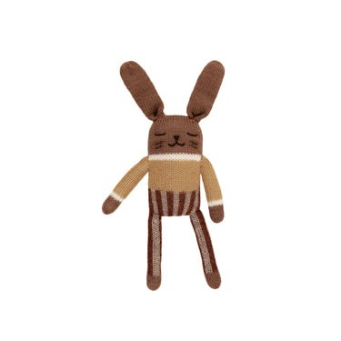 Kuscheltier „Bunny sienna striped pants"