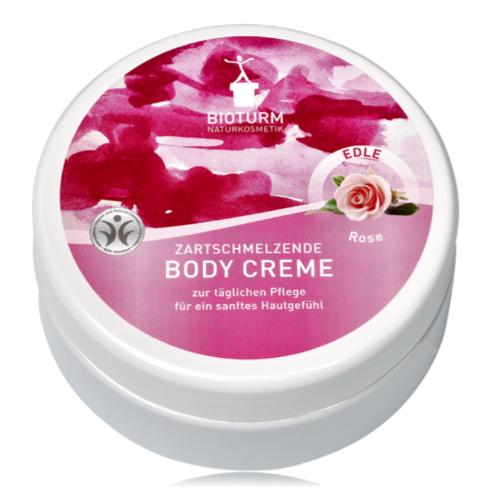 Body Creme Rose - 250ml