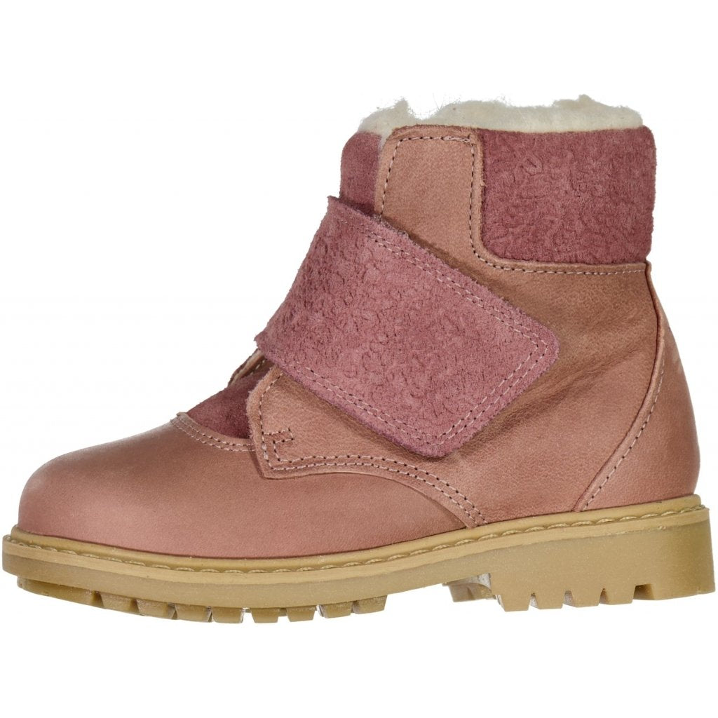 Winter boots Sigge wood rose