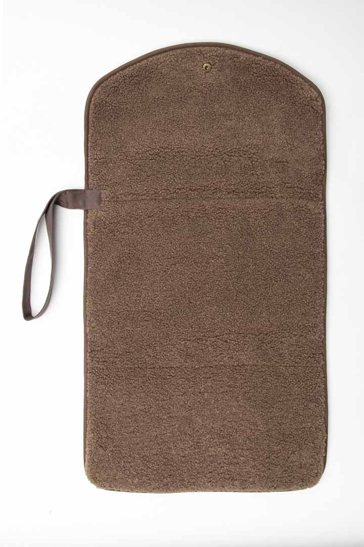 Wickelunterlage - Chunky Teddy Brown