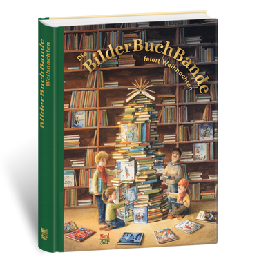 Die Bilderbuchbande feiert Weihnachten