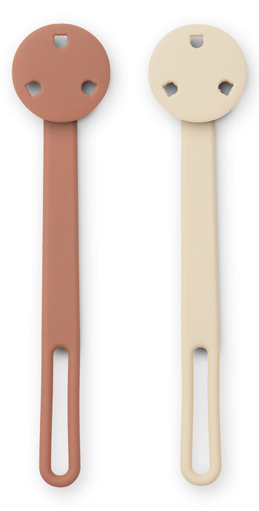 Willow Schnullerband 2er Pack in verschiedenen Farben