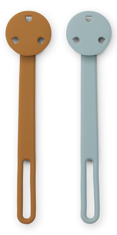 Willow Schnullerband 2er Pack in verschiedenen Farben