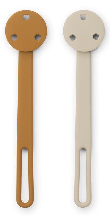 Willow Schnullerband 2er Pack in verschiedenen Farben