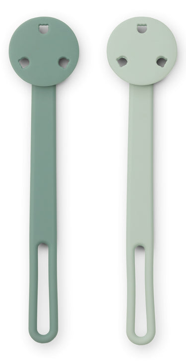 Willow Schnullerband 2er Pack in verschiedenen Farben