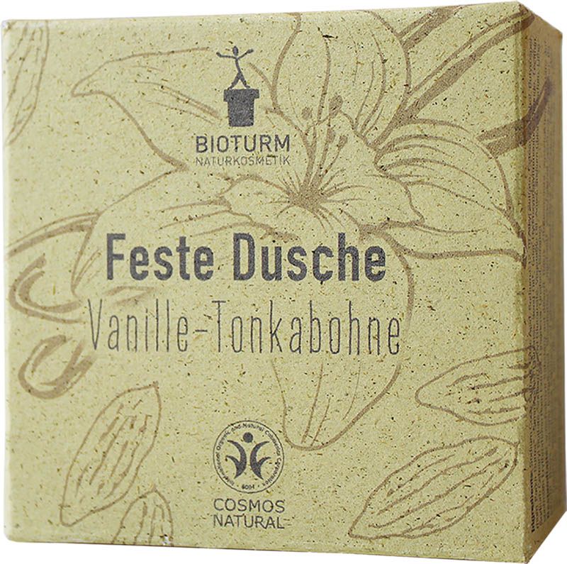 Feste Dusche Vanille-Tonkabohne