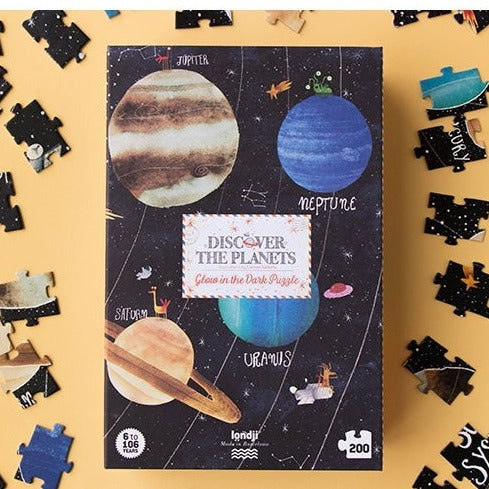 Leucht-Puzzle "Discover the Planets"
