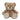 Tiamo Kuscheltier Teddybär ( 35 cm)