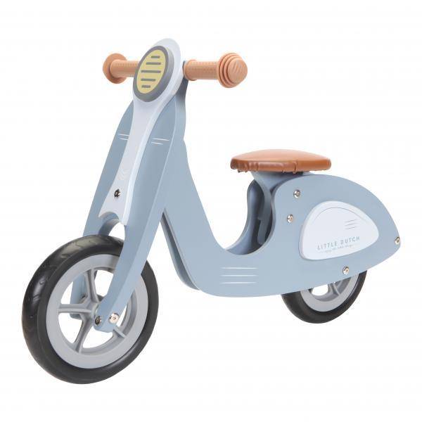 Laufrad / Loop Scooter aus Holz - in 3 Farben