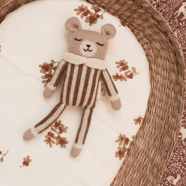 Kuscheltier "Teddy Nut Striped Jumpsuit"