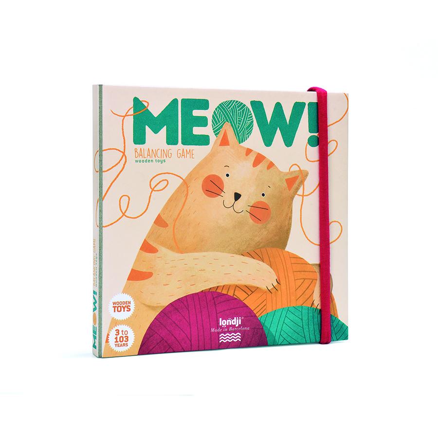 balancing game "Meow"
