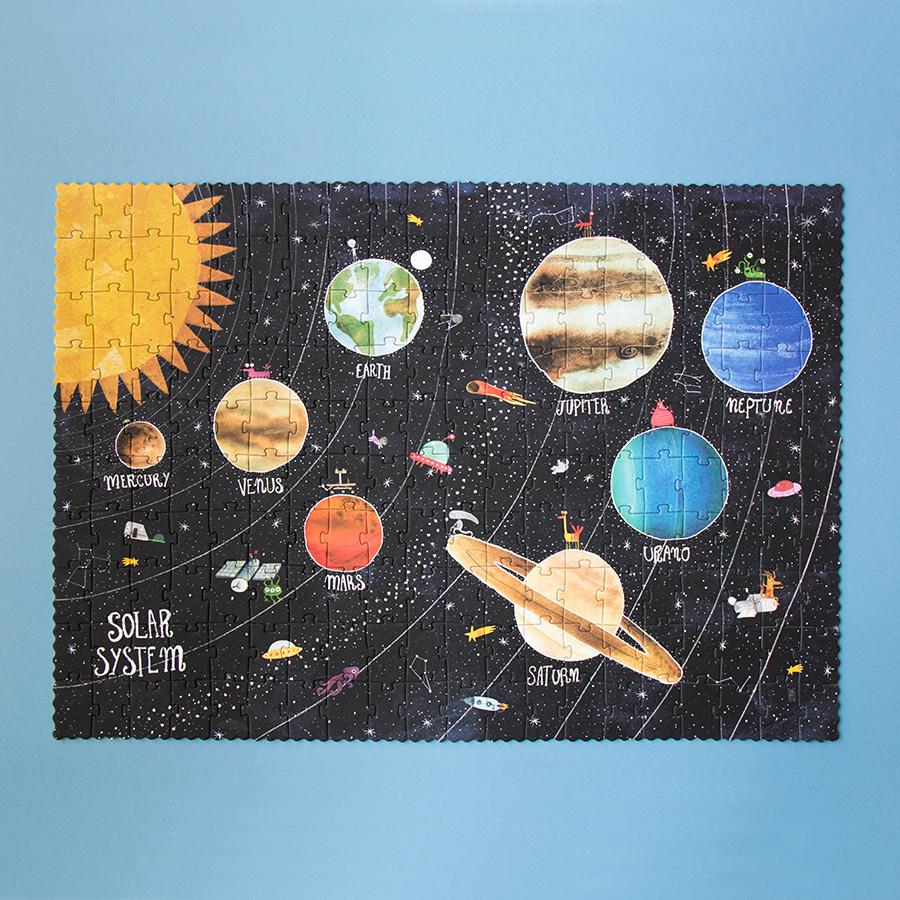 Leucht-Puzzle "Discover the Planets"