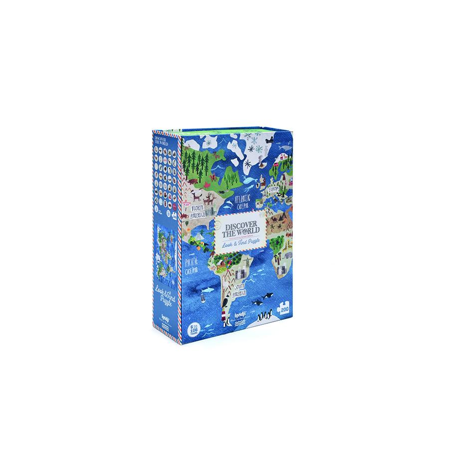 Puzzle "Discover the World"