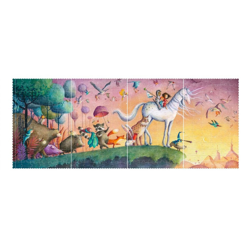 Einhorn Puzzle / Puzzle "My Unicorn"